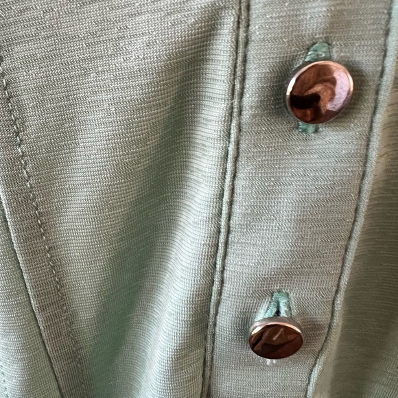 Wonderly Mint Green Women's Tunic Top Size XL - Picture 3 of 10